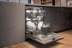 Gaggenau DF481100F 400 Series Fully-İntegrated Dishwasher 60 Cm Variable Hinge For Special İnstallation Situations