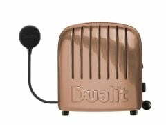 Dualit 47390 Classic 4 Hazneli Ekmek Kızartma Bakır