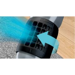 Siemens VSP3AAAA Toz Torbalı Süpürge Turuncu