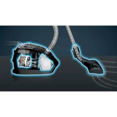 Siemens VSP3AAAA Toz Torbalı Süpürge Turuncu