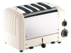 Dualit 47045 Classic 4 Hazneli Ekmek Kızartma Kanvas