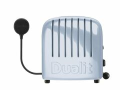 Dualit 27036 Classic 2 Hazneli Ekmek Kızartma Buzul Mavi