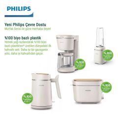 Philips HD9365/10 Eco Conscious Edition 1.7 L Su Isıtıcı Kettle Krem