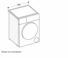 Gaggenau WM260165 200 Serisi Çamaşır Makinesi 10 Kg 1600 Dev./Dak.