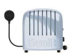 Dualit 47036 Classic 4 Hazneli Ekmek Kızartma Buzul Mavi
