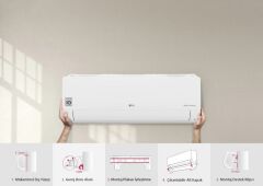 LG S3-W12JA3AA Dual Eco Inverter Klima 12.000 BTU A++