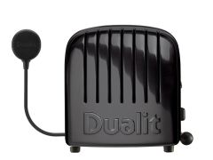 Dualit 27035 Classic 2 Hazneli Ekmek Kızartma Siyah