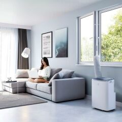 Electrolux EXP34U338HW ChillFlex Pro 12.000 BTU Portatif Klima