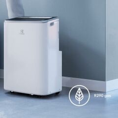 Electrolux EXP34U338HW ChillFlex Pro 12.000 BTU Portatif Klima