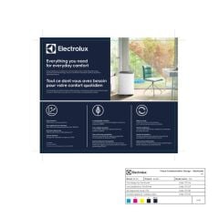 Electrolux EXP34U338HW ChillFlex Pro 12.000 BTU Portatif Klima