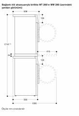 Gaggenau WT260165 200 Serisi Sıcak Hava Pompalı Çamaşır Kurutma Makinesi 9 Kg