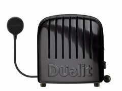 Dualit 47035 Classic 4 Hazneli Ekmek Kızartma Siyah