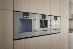 Gaggenau BOP220112 200 Serisi Fırın 60 x 60 Cm Kapı Menteşesi Sağa, Metalik