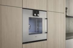 Gaggenau BOP220112 200 Serisi Fırın 60 x 60 Cm Kapı Menteşesi Sağa, Metalik