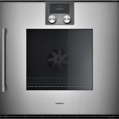 Gaggenau BOP220112 200 Serisi Fırın 60 x 60 Cm Kapı Menteşesi Sağa, Metalik