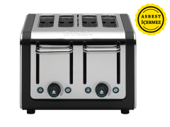 Dualit 46535 Architect 4 Hazneli Ekmek Kızartma