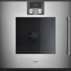 Gaggenau BOP221112Serisi Fırın 60 x 60 Cm Kapı Menteşesi Solda Metalik