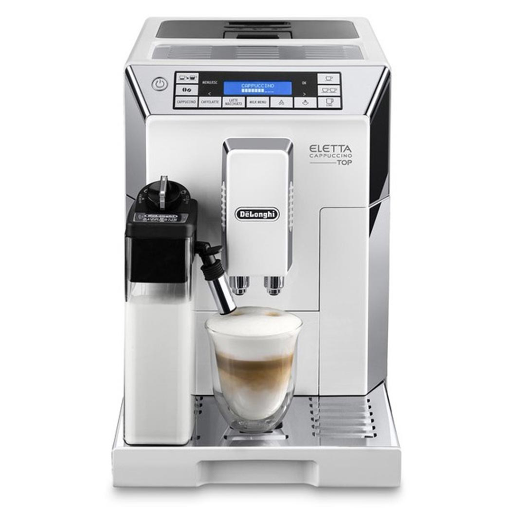 Delonghi ECAM45.760.W Eletta Cappuccino Top