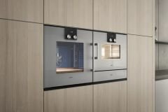 Gaggenau BOP210102 200 Serisi Fırın 60 x 60 Cm Kapı Menteşesi Sağa, Antrasit