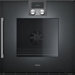 Gaggenau BOP210102 200 Serisi Fırın 60 x 60 Cm Kapı Menteşesi Sağa, Antrasit