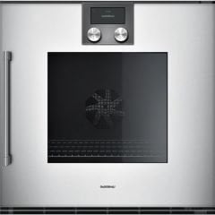 Gaggenau BOP210132 200 Serisi Fırın 60 x 60 Cm Kapı Menteşesi Sağa, Gümüş