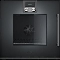 Gaggenau BOP211102 200 Serisi Fırın 60 x 60 Cm Kapı Menteşesi Solda Antrasit