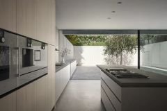 Gaggenau BOP220132 200 Serisi Fırın 60 x 60 Cm Kapı Menteşesi Sağa, Gümüş