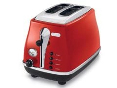 Delonghi CTO2003.R Icona Vintage Ekmek Kızartma Makinesi
