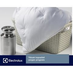 Electrolux EW6F341PST 10 kg 1400 Devir Çamaşır Makinesi