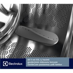 Electrolux EW6F341PST 10 kg 1400 Devir Çamaşır Makinesi