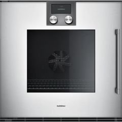 Gaggenau BOP221132 200 Serisi Fırın 60 x 60 Cm Kapı Menteşesi Solda Gümüş