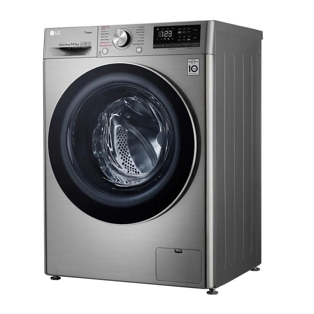LG F4V5RYP2T Çamaşır Makinesi 10,5 kg Inox