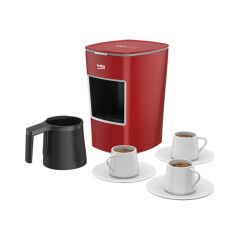 Beko BKK 2300 Kırmızı Mini Keyf 100. Yıl Türk Kahve Makinesi