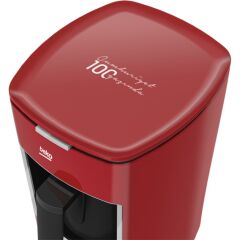 Beko BKK 2300 Kırmızı Mini Keyf 100. Yıl Türk Kahve Makinesi