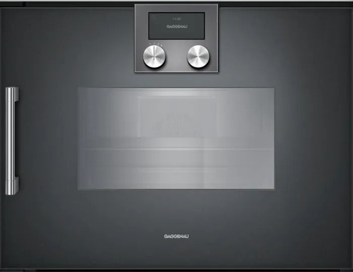 Gaggenau BSP250101 200 Serisi Buharlı Fırın 60 x 45 Cm Kapı Menteşesi Sağa Gaggenau Anthracite