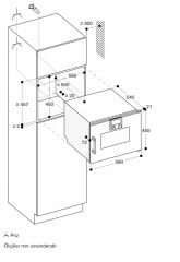 Gaggenau BSP250101 200 Serisi Buharlı Fırın 60 x 45 Cm Kapı Menteşesi Sağa Gaggenau Anthracite