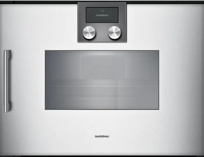 Gaggenau BSP250131 200 Serisi Buharlı Fırın 60 x 45 Cm Kapı Menteşesi Sağa Gaggenau Silver