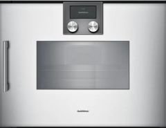Gaggenau BSP250131 200 Serisi Buharlı Fırın 60 x 45 Cm Kapı Menteşesi Sağa Gaggenau Silver