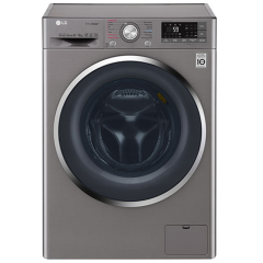 LG F4J8FHP2S 9/6 Kg 1400 Devir Kurutmalı Çamaşır Makinesi