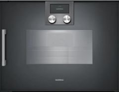 Gaggenau  BSP260101 200 serisi Buharlı Fırın 60 x 45 Cm Kapı Menteşesi Sağa Gaggenau Anthracite