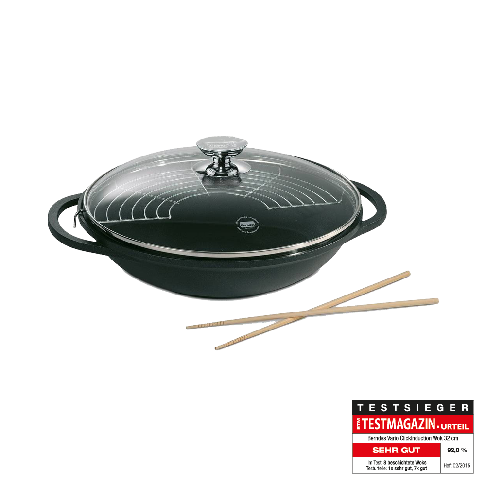 Berndes 031139 Wok 32 cm