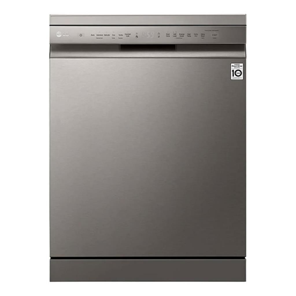 LG DFC512FP Bulaşık Makinesi QuadWash™ Teknolojisi LED Kontrol Ekranı
