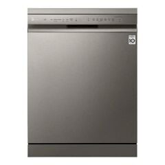 LG DFC512FP Bulaşık Makinesi QuadWash™ Teknolojisi LED Kontrol Ekranı