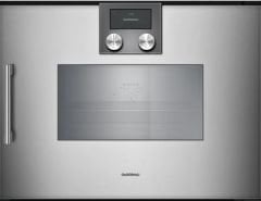 Gaggenau BSP270111 200 Serisi Buharlı Fırın 60 x 45 Cm Kapı menteşesi Sağa Metalik