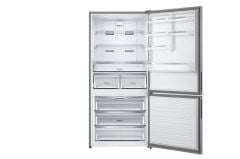 LG GTL569PSAM No Frost Buzdolabı 588 Litre Kapasite 84 cm Metalik Gri