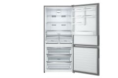 LG GTL569PSAM No Frost Buzdolabı 588 Litre Kapasite 84 cm Metalik Gri