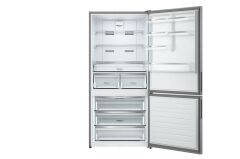 LG GTL569PSAM No Frost Buzdolabı 588 Litre Kapasite 84 cm Metalik Gri