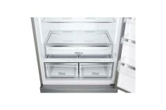 LG GTL569PSAM No Frost Buzdolabı 588 Litre Kapasite 84 cm Metalik Gri