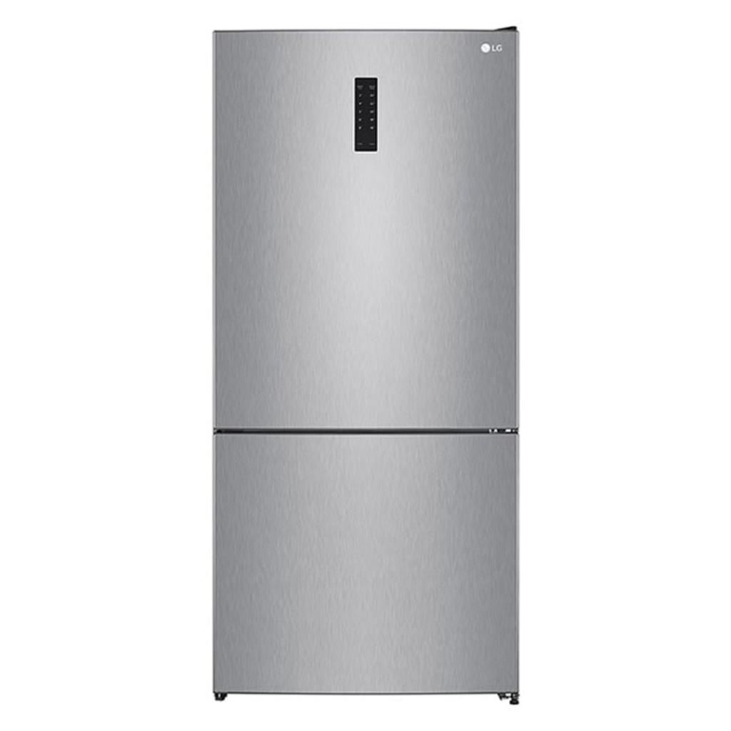 LG GTL569PSAM No Frost Buzdolabı 588 Litre Kapasite 84 cm Metalik Gri
