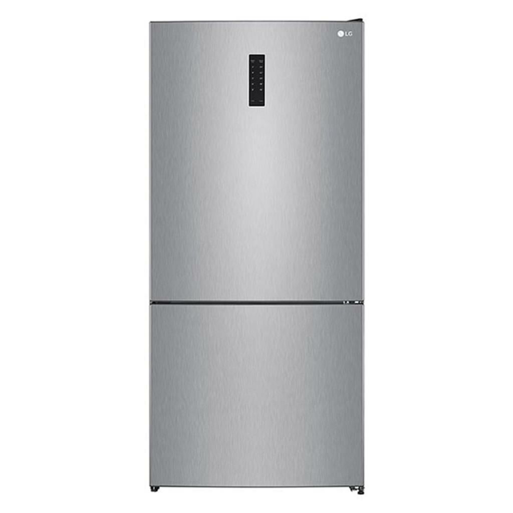 LG GTL569PSAM No Frost Buzdolabı 588 Litre Kapasite 84 cm Metalik Gri